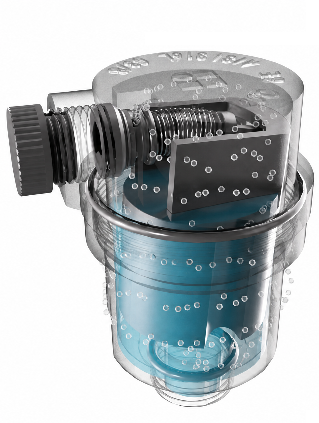 Side Exhaust Automatic Valve 4K