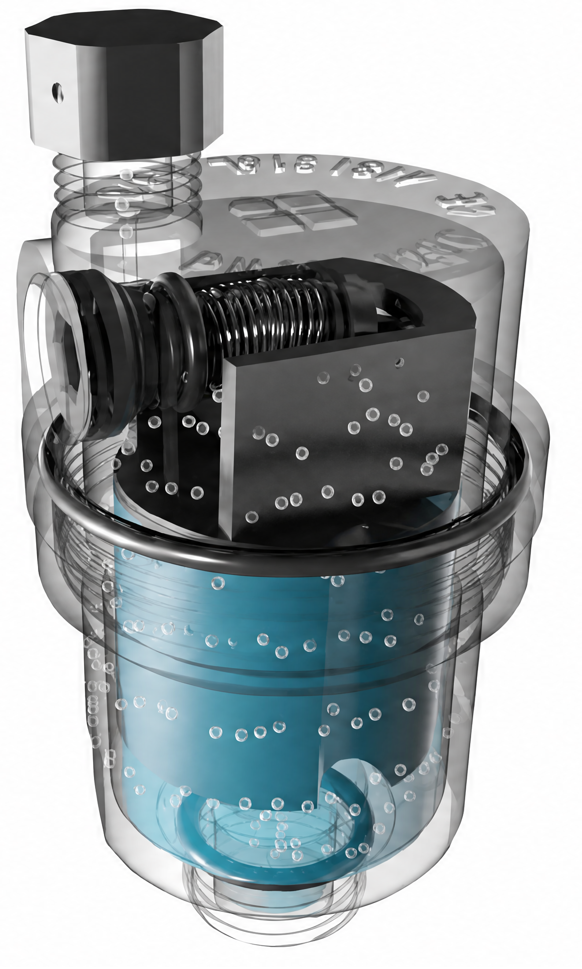 Top Exhaust Automatic Valve 4K